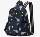 Kate Spade Chelsea Navy Nylon Backpack Tennis Racquet and Ball KF356 NWT $259