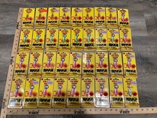 Lot of 36 Northland Glo-Shot Spoons - All 1/4 Oz Size - Mixed Colors - New