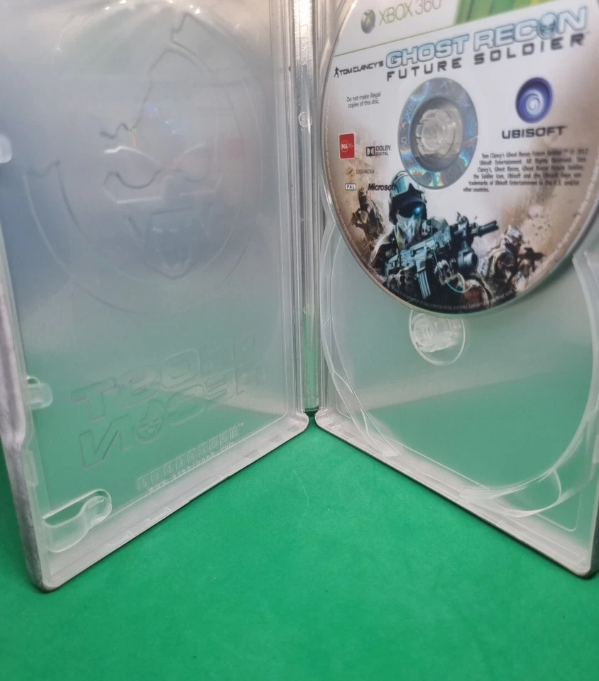 Ghost recon future soldier (in steelbook) , Xbox 360 (PAL) - Image 2 of 3