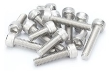 Zylinderschraube Innensechskantschraube DIN912 Edelstahl V2A  M1,6 M2 M2,5 M3