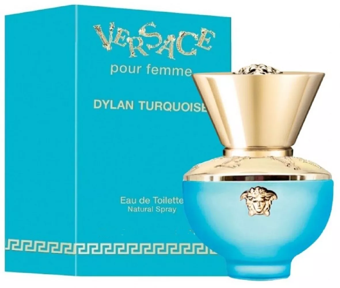 100 Eau * oz 3.4 Perfume eBay | TURQUOISE Versace Women DYLAN Toilette de ml (EDT) /