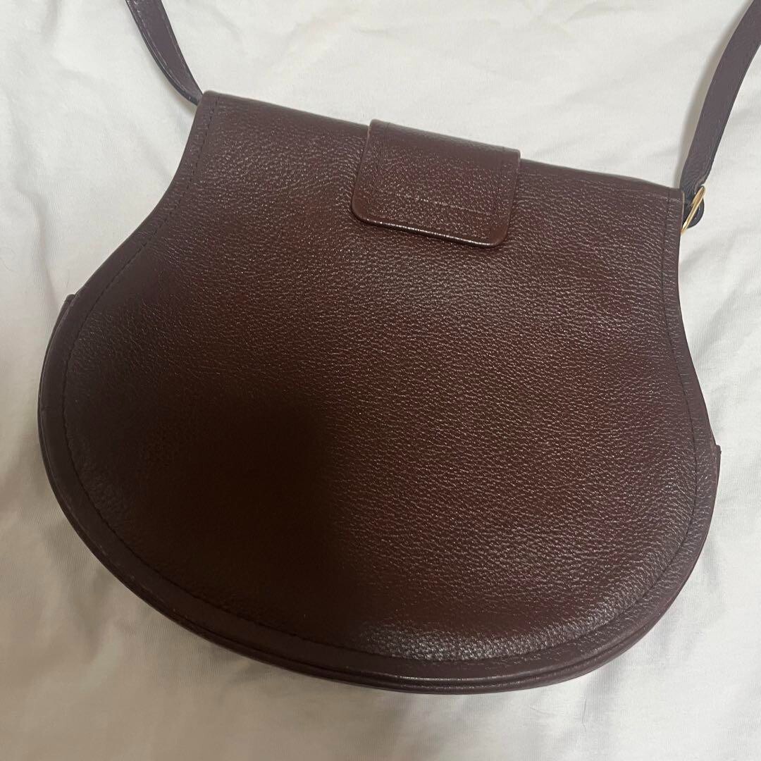 Borsa a tracolla Yves Saint Laurent YSL Cassandra pelle marrone donna dal Giappone JP