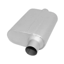 AP Exhaust VX2541 Xlerator VX Performance O/C 19 Muffler with 2.5 IN/OUT