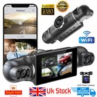 4 Channel WiFi GPS Car Dash Cam DVR G-Sensor Night Vision 24Hr Parking Recorder