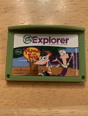 Leap Frog Explorer Game Phone as And Ferb