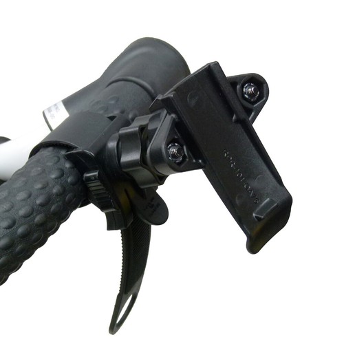 Golf Handlebar Strap Mount with & Dedicated Cradle for Garmin Alpha devices - Picture 2 of 3