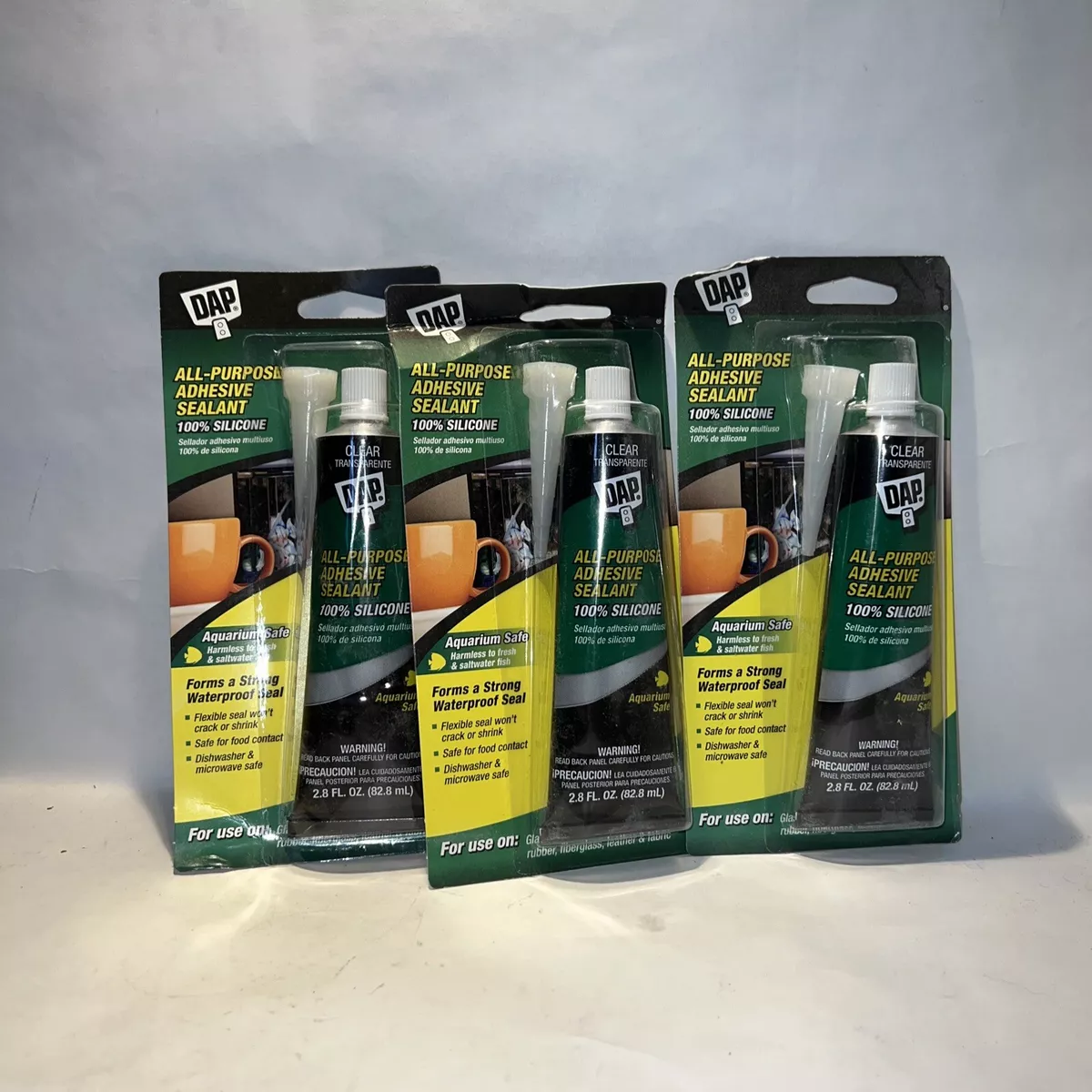 Fish safe cheap glue