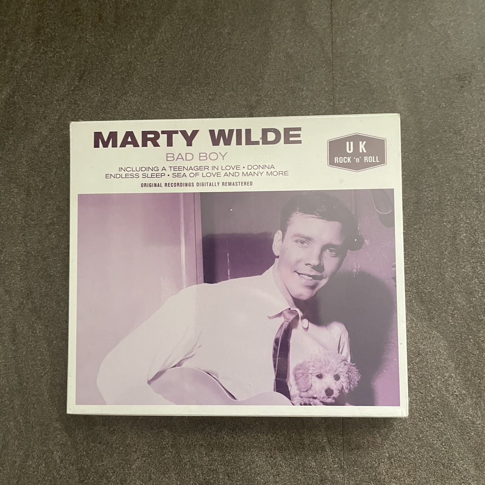 Marty Wilde Bad Boy (CD) Album  - New and Sealed