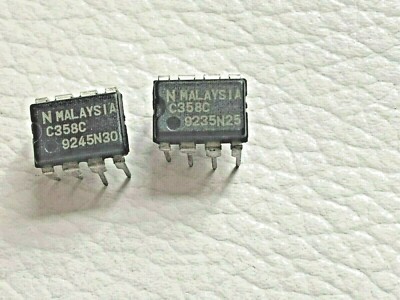 2 Pieces | UPC358C Original New NEC | FREE Shipping within US! 