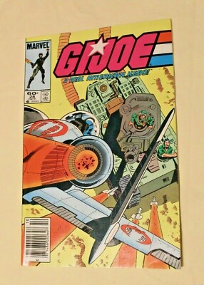 G. I. JOE A Real American Hero (1984) Vol 1 No 28
