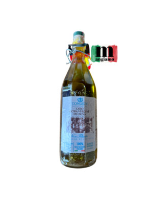 Ital. Oliven Öl 100% Italiano Olio extra Vergine di Oliva 1 L nativ l