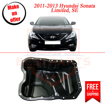 Oil Pan for 2006-2013 Kia Optima EX / 2008 & 2011-2013 Hyundai Sonata Limited,SE