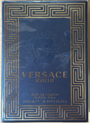 Versace Eros by Versace Parfum Spray 3.4 oz for Men. NIB , Sealed
