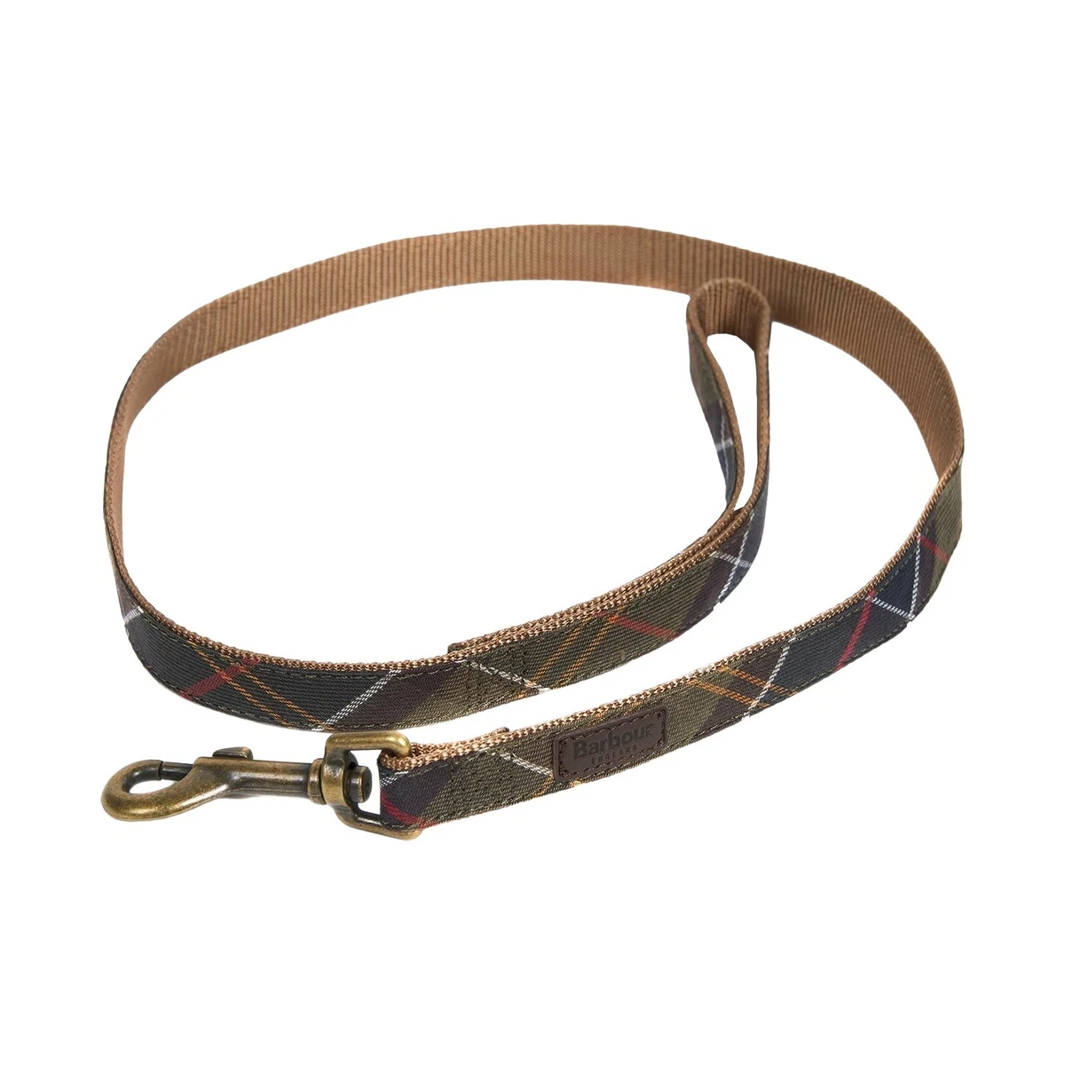 Barbour tartan sale webbing dog collar