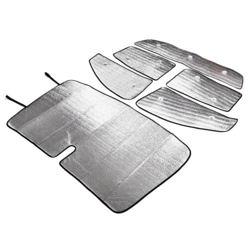 Full Window Sunshade Anti Ultraviolet Sunshade Kit For Ford Ranger 2015-21 6PCS - Picture 10 of 13