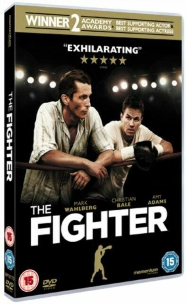 The Fighter DVD (2011) FREE SHIPPING
