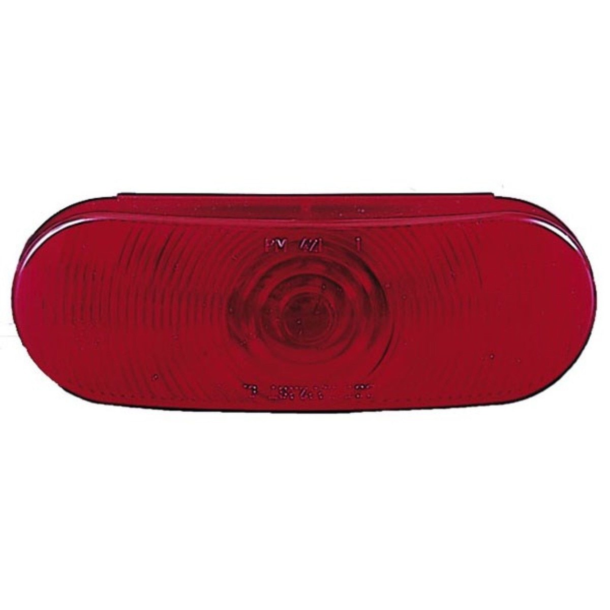 Peterson Manufacturing 6-1/2 In Red Oval Trailer Tail Light - Foto 2
