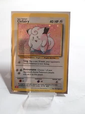 Pokemon Card 013/034 CLC Clefairy Collection Box Holo New English
