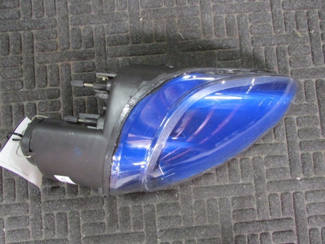 Maserati Coupe, RH, Right Headlamp/Headlight Assembly, Blue, Used, P/N 190710022