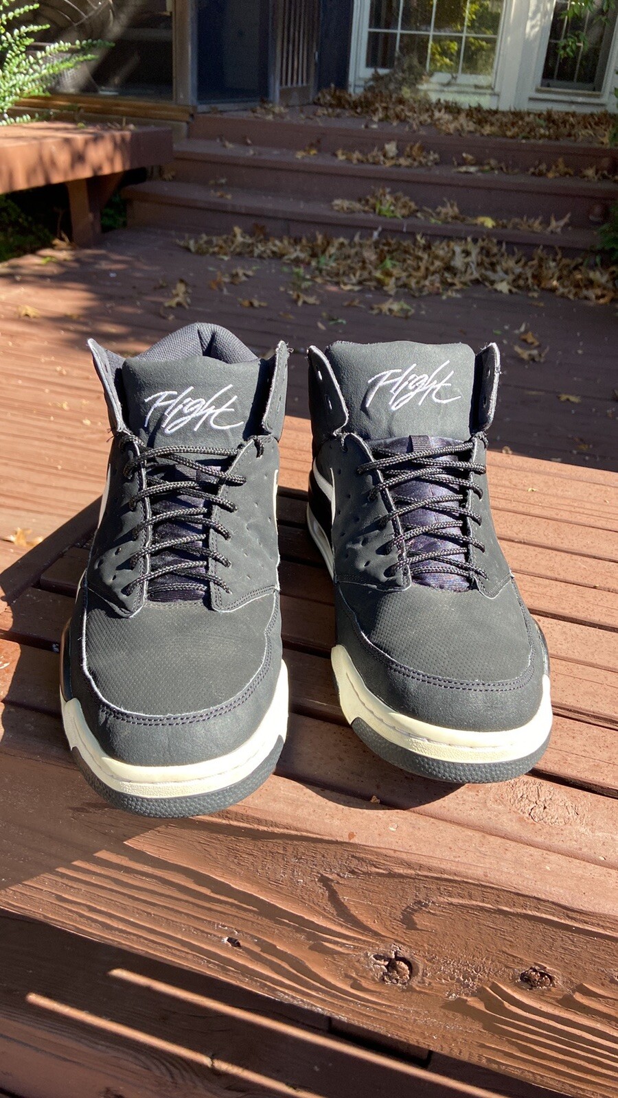 nike air flight classic white