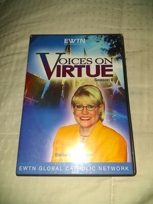 VOICES ON VIRTUE SEASON 2* W/ Barbara McGuigan * AN EWTN DVD
