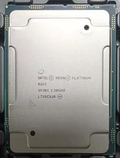 Intel Xeon Platinum 8165 CPU Processor 2.30GHz 24 Core TDP-205W LGA-3647