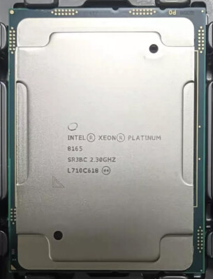 Intel Xeon Platinum 8165 CPU Processor 2.30GHz 24 Core TDP-205W LGA-3647