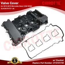 Valve Cover w/ Gasket for 2012-2015 Mercedes Benz C250 W204 SLK250 R172 1.8L🏅