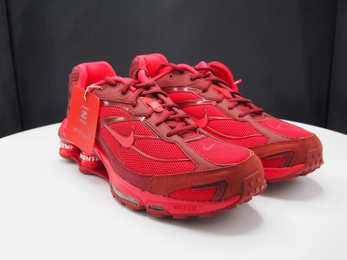 Nike Supreme x Shox Ride 2 'Speed Red' - RvceShops - nike air max 90 series  snakeskin edition