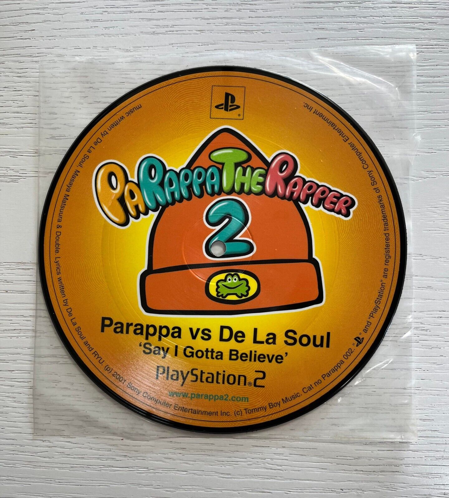 How to Get the Say I Gotta Believe Record in PaRappa The Rapper 2! 