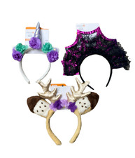 Celebrate It Girls Headbands Unicorn Deer Spider Birthday Halloween Costume