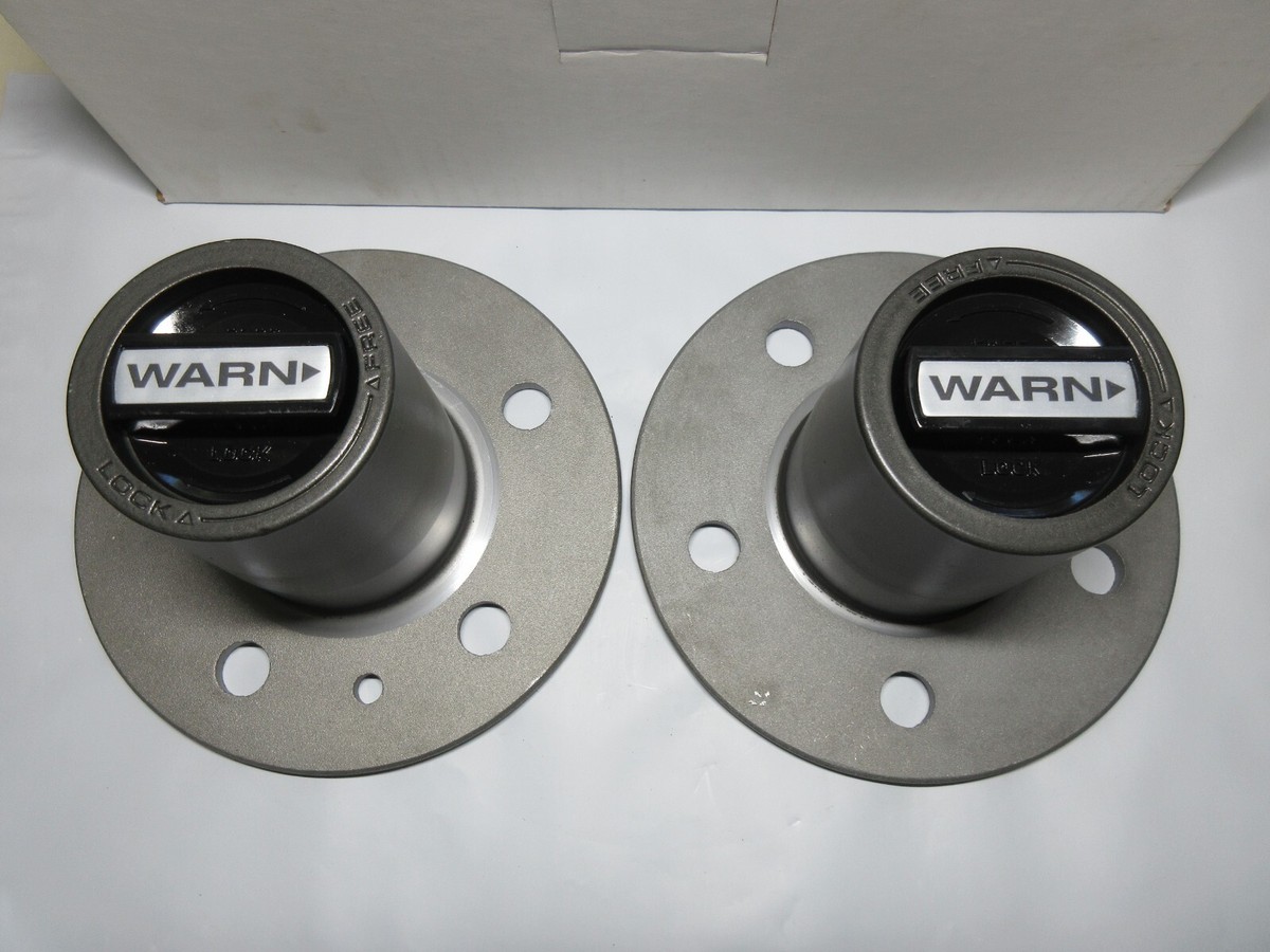 1983-1990 Ford Ranger Bronco II Warn 29070 Locking Hubs | 23