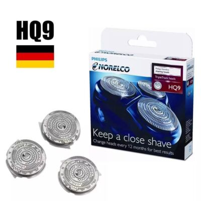 3er-Pack Rasierkopf Philips HQ9 Norelco HQ9190 HQ9199 PT920 HQ8253 HQ8260 HQ8261