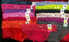 B.TEMPT'D BY WACOAL LACE KISS BIKINI CHOOSE YOUR COLOR & SIZE  STYLE#978182 NEW