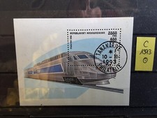 Madagaskar BRIEFMARKEN GESTEMPELT LOT C 1593