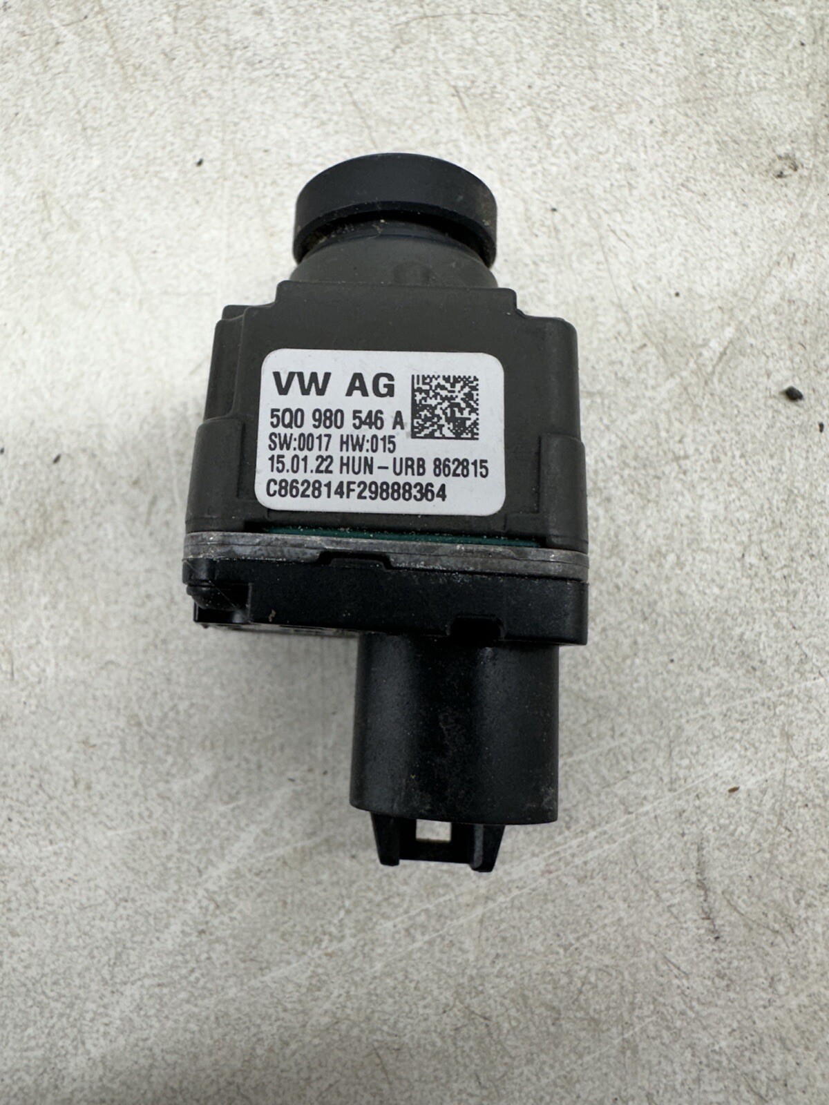 OEM ORIGINAL Audi Volkswagen Porsche Bentley SURROUND VIEW 360 CAMERA 5Q0980546A