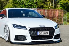 BiSpoilerschwert Frontspoiler mit Wing aus ABS für Audi TT TTS 8S S-Line mit ABE