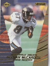FREE SHIPPING-MINT-2000 Collector's Edge Supreme Keenan McCardell #62 JAGUARS