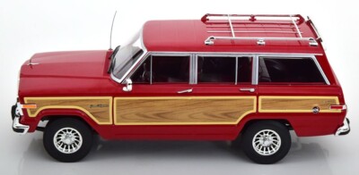 1/18 ワゴニア　Jeep Grand Wagoneer 赤色 ミニカー KKDC181112 KK scale 1:18 Chrysler Jeep Grand Wagoneer 1989 Red