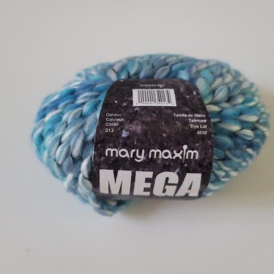 Mary Maxi Yarn 005 52% Acrylic, 36% Wool, & 12% Alpaca Endless Sky
