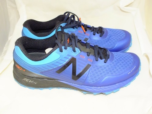 NEW BALANCE MENS MT910BR1 910 V4 SNEAKERS SIZE 11 2E BLUE/BLACK/PINK - Picture 4 of 8