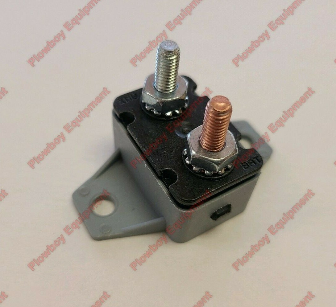 50A Circuit Breaker for John Deere Gator 2020A 2030A HD200 HD300