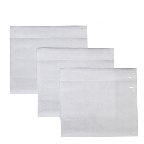 DOCUMENTS ENCLOSED Wallets Pouches Address Labelling Sticky - A7 A6 A5 Plain - Picture 7 of 11
