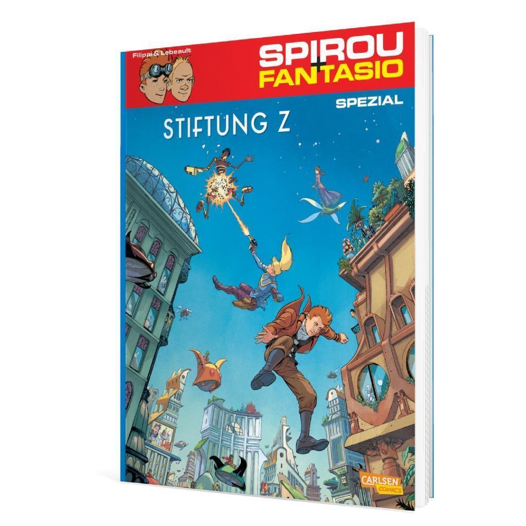 Thumbnail - Spirou Und Fantasio Spezial 27: Stiftung Z - Denis-pierre Fi ...