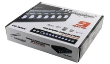 Audiopipe EQ-909X EQ909X 9 Band Graphic Equalizer 9 Volt Line Driver Brand New