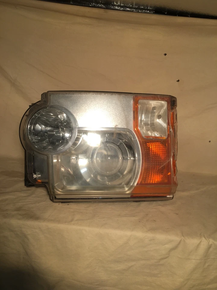 2004–2009 Land Rover Discovery 3 faróis de xenônio LH RH par OEM (também separado) - Imagem 2 de 4