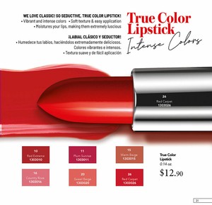 Farmasi True Color Intense Colors Lipstick Assorted Colors Ebay