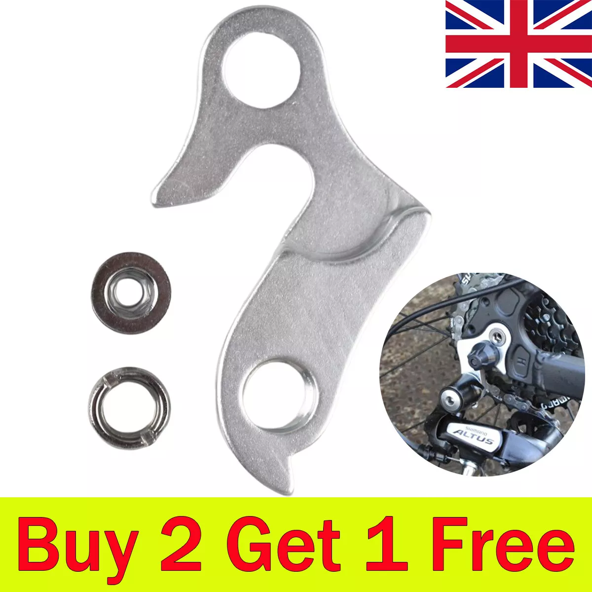 Carrera hotsell derailleur bracket