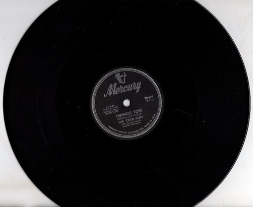 Crew-Cuts – Twinkle Toes / Dance Mr. Snowman Dance 10" 78 - Picture 3 of 24