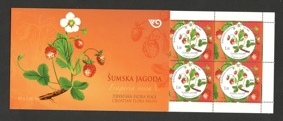 CROATIA-MNH-BOOKLET (10 SETS ) - FLORA - FRUITS -2010. - Image 2 of 4